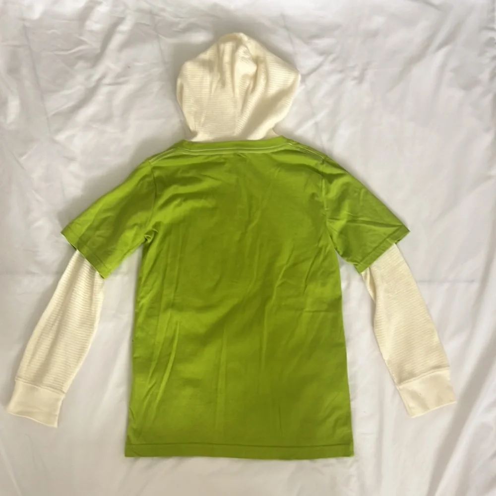 GAPKids long sleeve hooded shirt - Picture 3 of 3